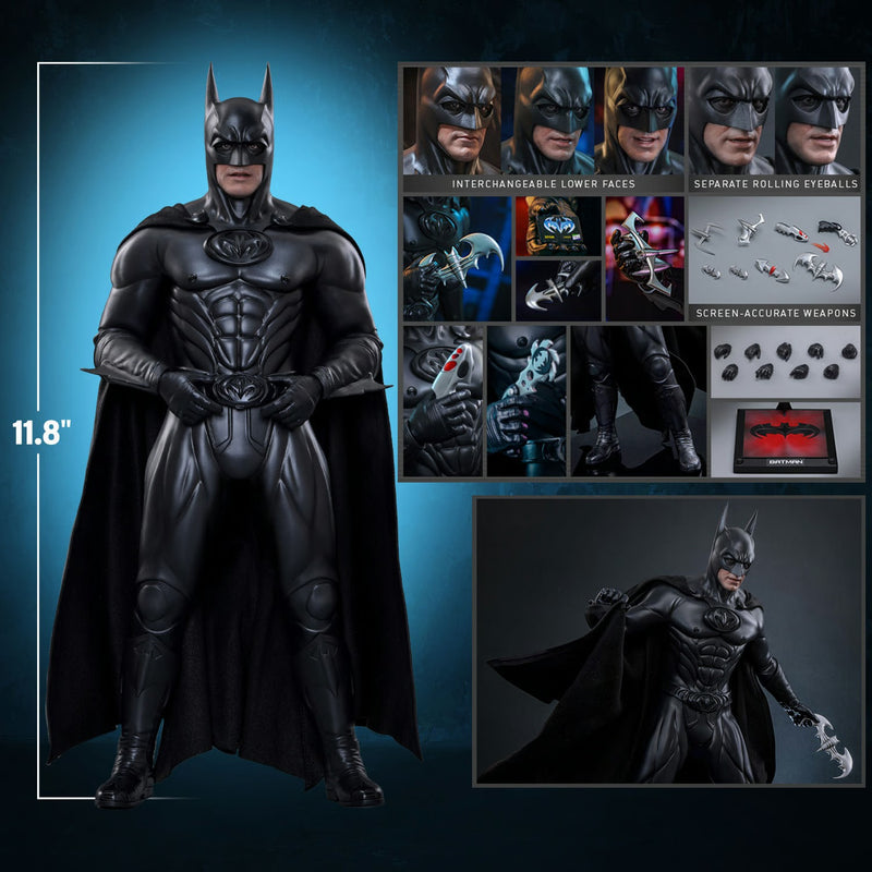 Batman & Robin - Batman 1/6th Scale Collectible Figure - MMS786