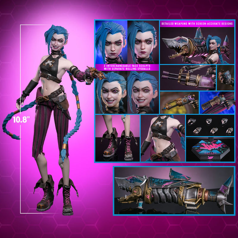 Arcane - Jinx 1/6th Scale Collectible Figure - TMS137
