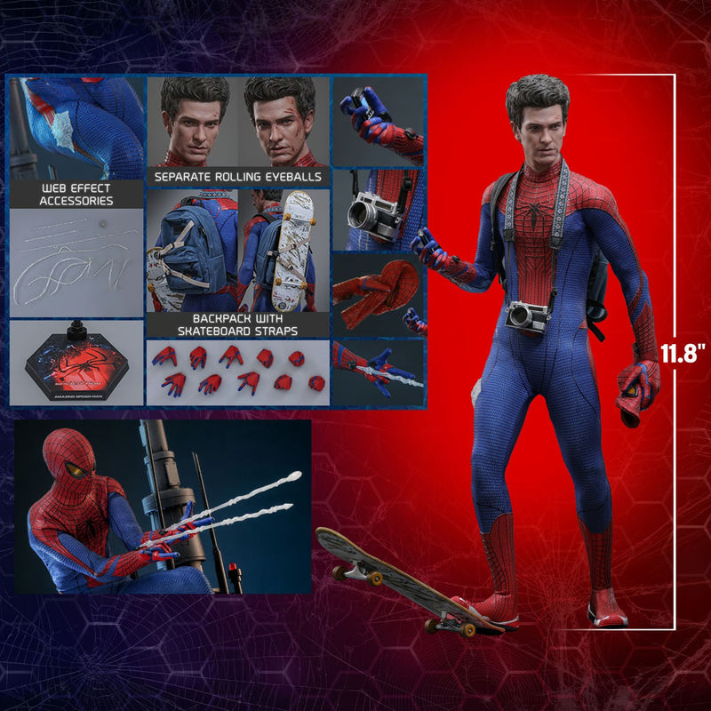 The Amazing Spider-Man - Spider-Man 1/6th Scale Collectible Figure - MMS771