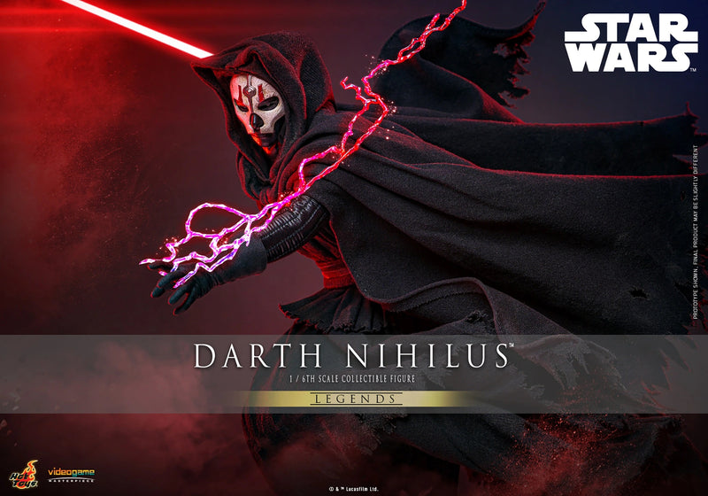 Star Wars: Knights of the Old Republic - Darth Nihilus 1/6th Scale Collectible Figure - VGM72
