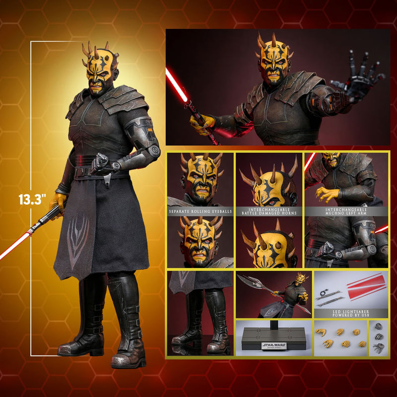Star Wars: The Clone Wars - Savage Opress 1/6th Scale Collectible Figure - TMS136