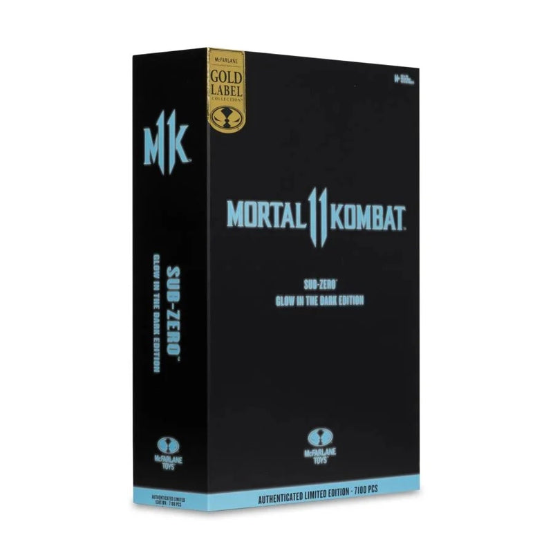 McFarlane Toys - Mortal Kombat 11 - Sub-Zero (Glow in the Dark Edition) - Exclusive - Collectables > Action Figures > toys -  McFarlane Toys