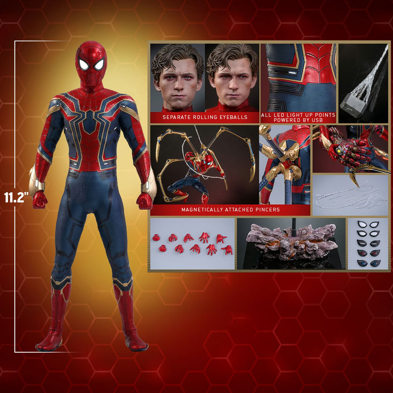 Avengers: Endgame - Iron Spider 1/6th Scale Collectible Figure - MMS761