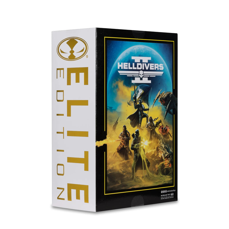 McFarlane Elite Edition - Helldivers 2 - B-01 Tactical