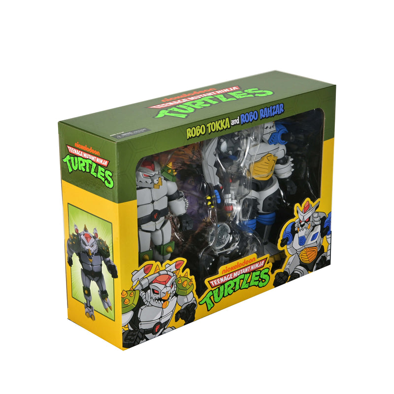 Teenage Mutant Ninja Turtles (Animated Series) - Robo Tokka & Robo Rahzar Two-Pack