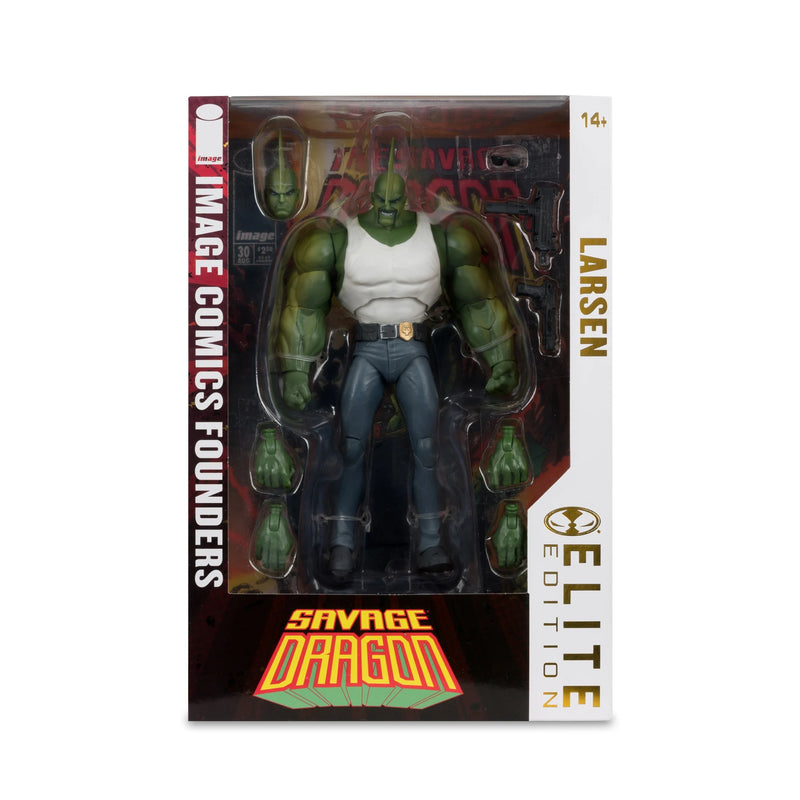 McFarlane Elite Edition - Savage Dragon