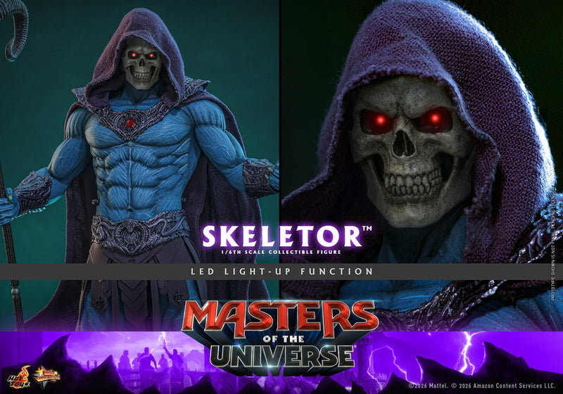 Masters of the Universe (2026) - Skeletor 1/6th Scale Collectible Figure - MMS889 (Preorder Q4 2027)