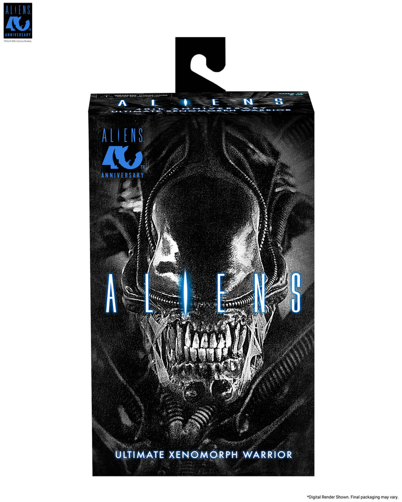 Aliens - 40th Anniversary Ultimate Warrior Xenomorph Action Figure (Preorder Sep 2026) - Collectables > Action Figures > toys -  Neca