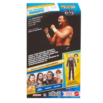 WWE - WrestleMania Elite Collection - Jake "The Snake" Roberts