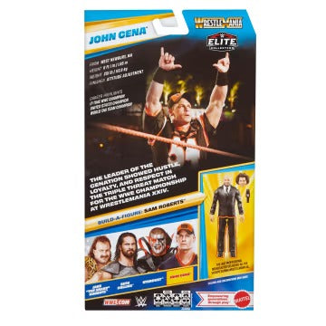 WWE - WrestleMania Elite Collection - John Cena