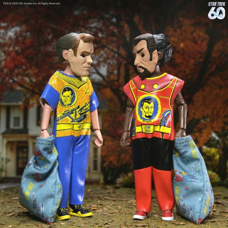 Ben Cooper - 6" Clothed Figure - Costume Series 14: 60's Sci-Fi Assortment - 6 Figures (Preorder Aug 2026) - Collectables > Action Figures > toys -  Neca