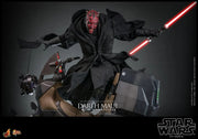 Star Wars: The Phantom Menace - Darth Maul With Sith Speeder 1/6th Scale Collectible Figure Set - MMS749 - Collectables > Action Figures > toys -  Hot Toys
