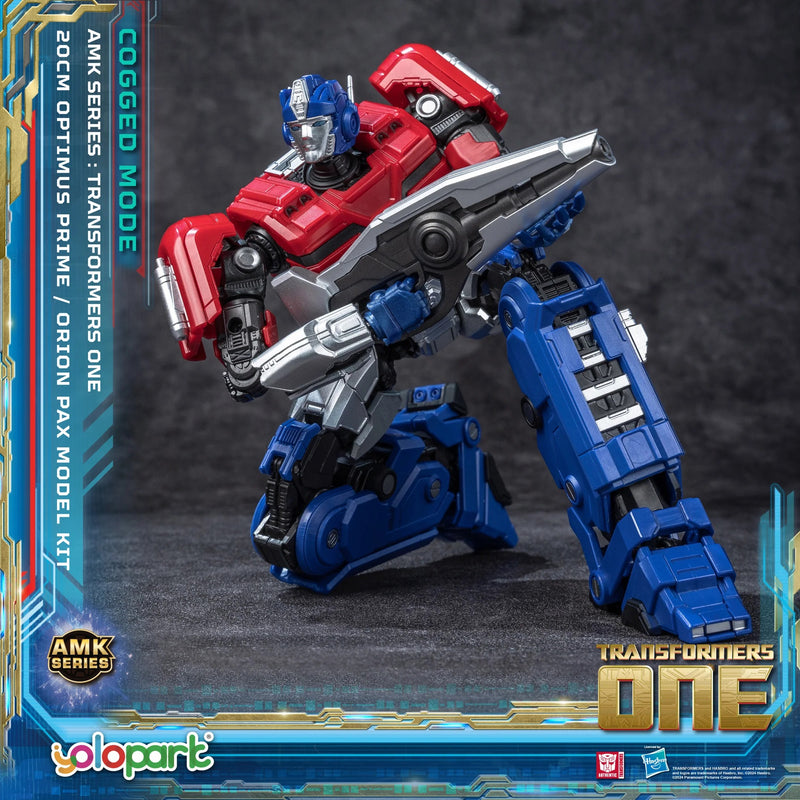 Transformers: One - AMK Series (Cogged Mode) - Orion Pax Model Kit - Collectables > Action Figures > toys -  YoloPark