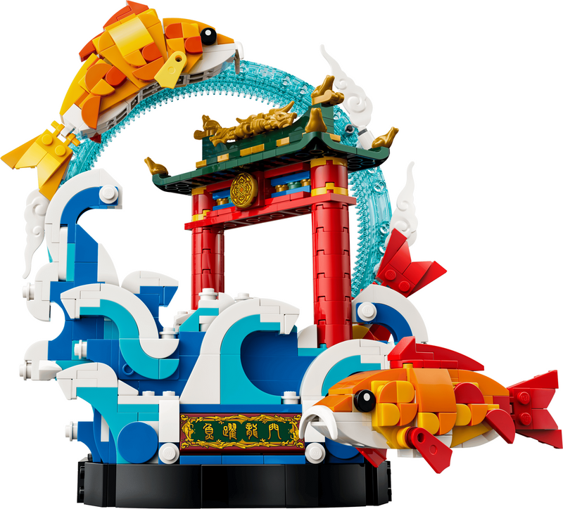 LEGO - Prosperity Carp Leaping 80120