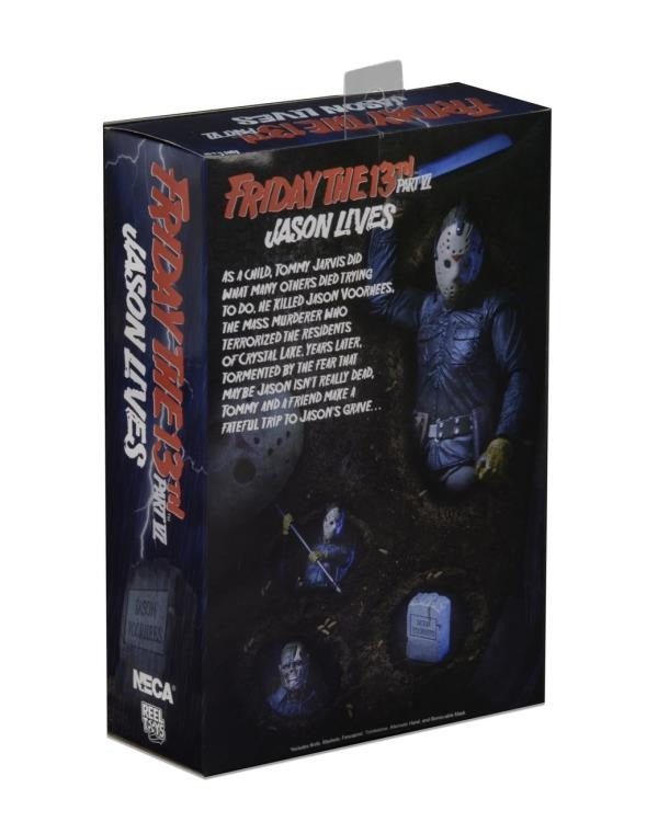 Friday the 13th Part VI Ultimate Jason Figure - Action & Toy Figures -  Neca