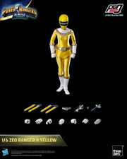 Power Rangers Zeo - FigZero Zeo Rangers 1/6 Scale Figure 5-Pack - Collectables > Action Figures > toys -  ThreeZero