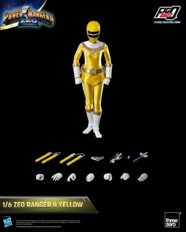 Power Rangers Zeo - FigZero Zeo Rangers 1/6 Scale Figure 5-Pack - Collectables > Action Figures > toys -  ThreeZero