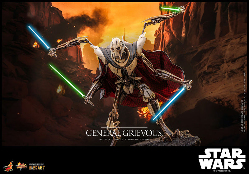 Star Wars: Revenge of the Sith - General Grievous 1/6th Scale Collectible Figure - MMS760D67