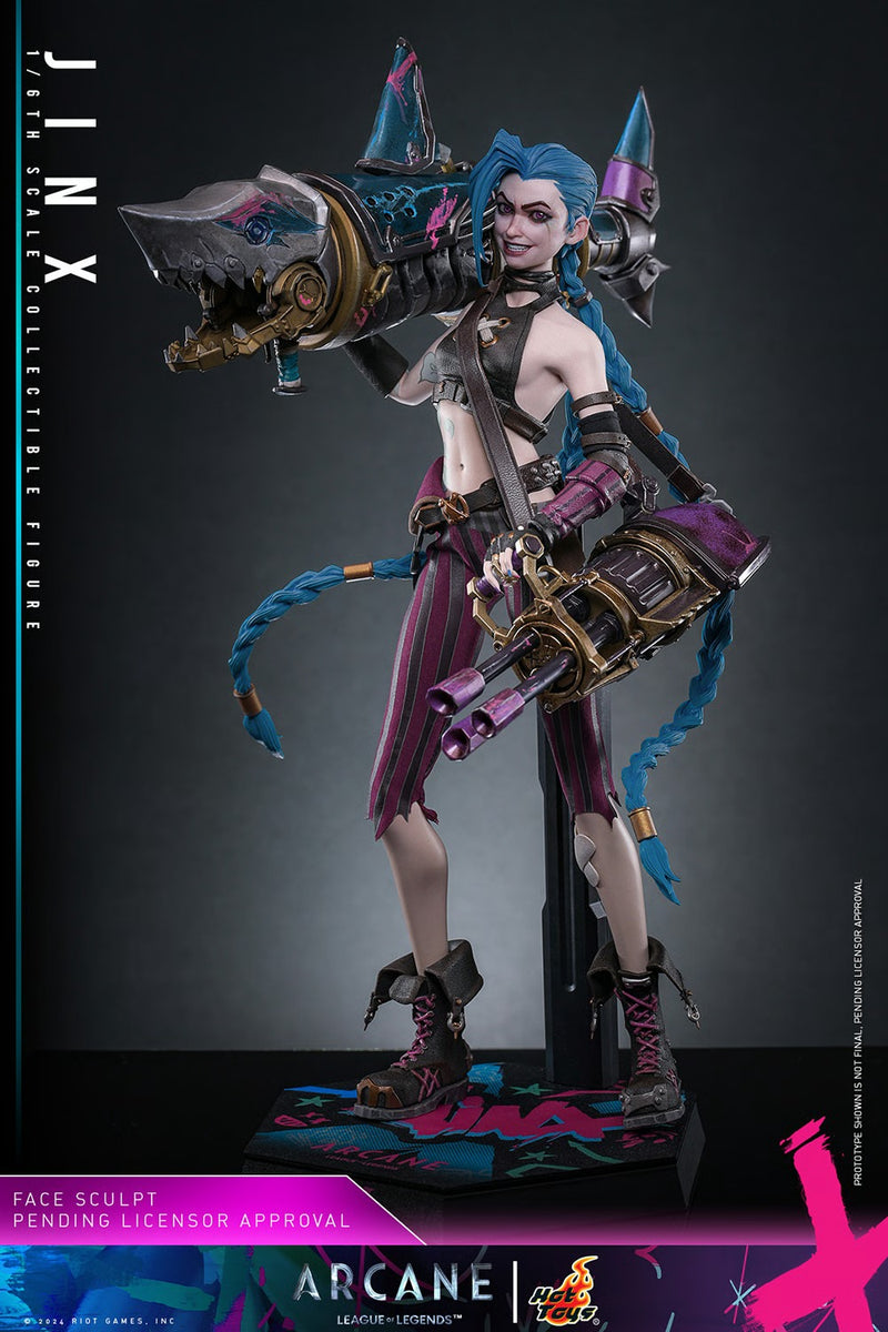 Arcane - Jinx 1/6th Scale Collectible Figure - TMS137