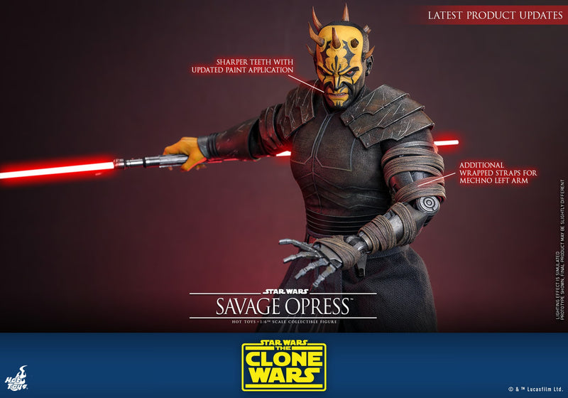 Star Wars: The Clone Wars - Savage Opress 1/6th Scale Collectible Figure - TMS136