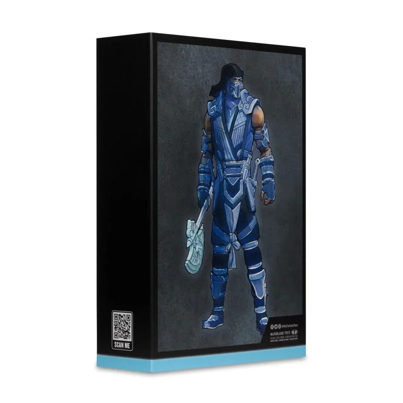 McFarlane Toys - Mortal Kombat 11 - Sub-Zero (Glow in the Dark Edition) - Exclusive - Collectables > Action Figures > toys -  McFarlane Toys