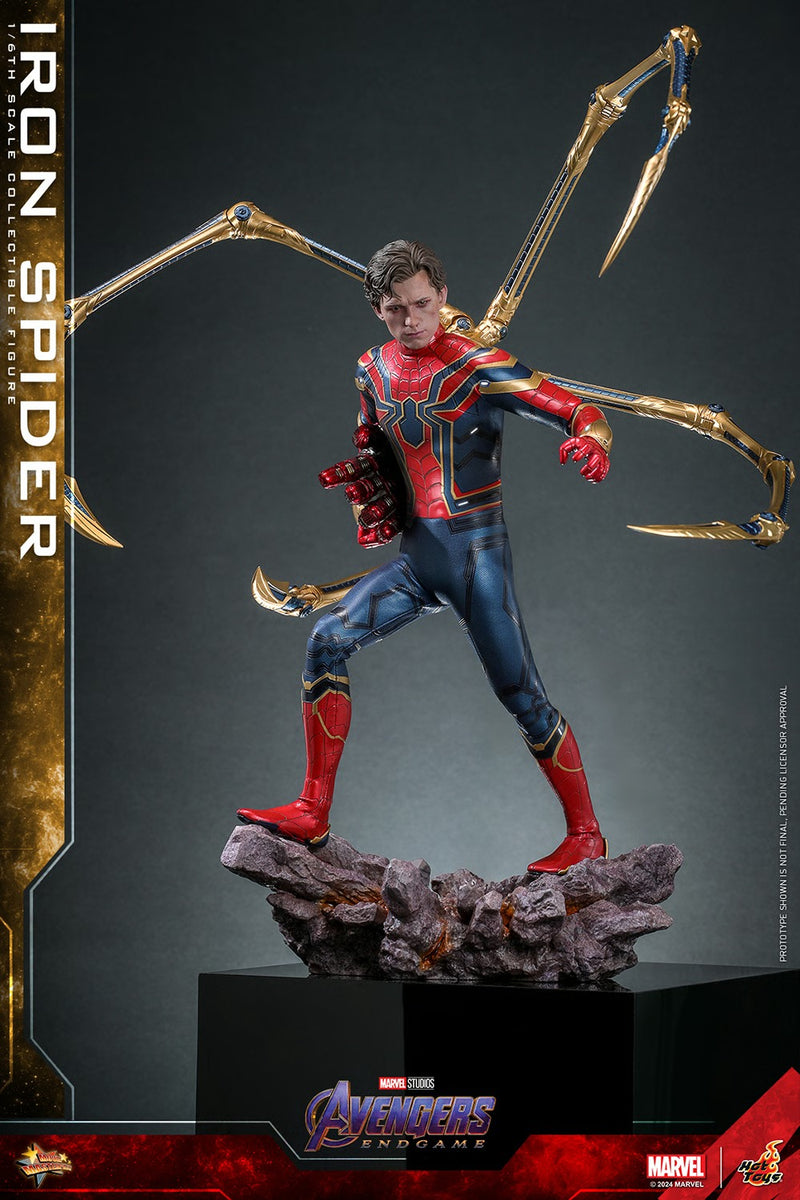Avengers: Endgame - Iron Spider 1/6th Scale Collectible Figure - MMS761