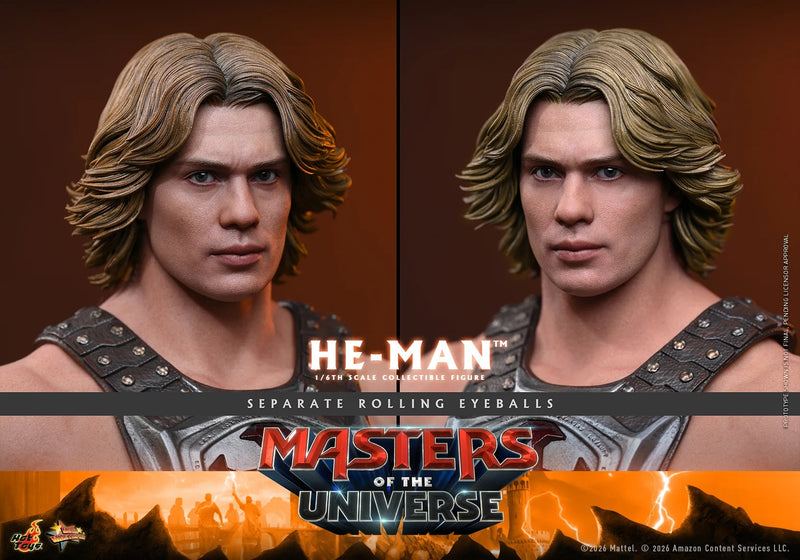 Masters of the Universe (2026) - He-Man 1/6th Scale Collectible Figure - MMS888 (Preorder Q4 2027)
