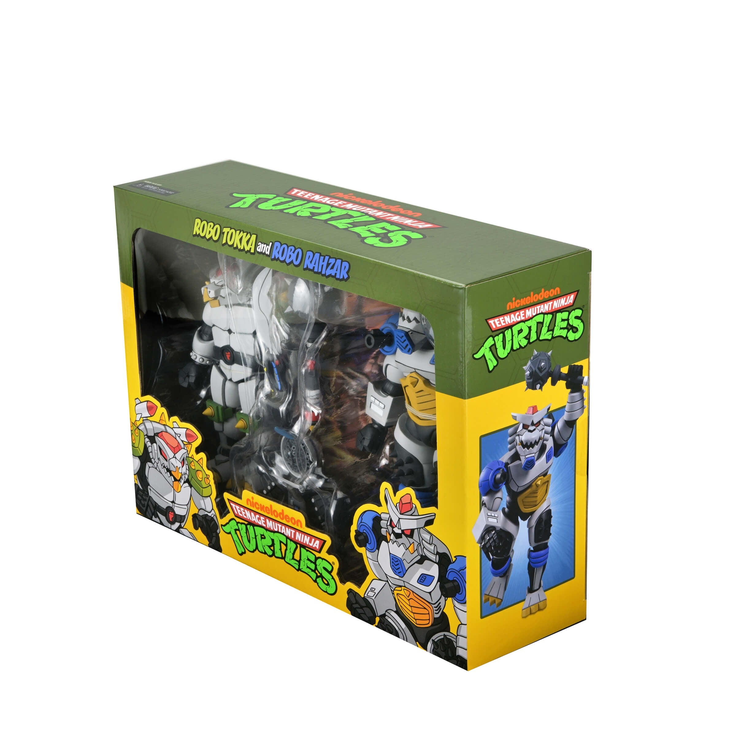 Teenage Mutant Ninja Turtles (Animated Series) - Robo Tokka & Robo