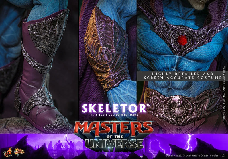 Masters of the Universe (2026) - Skeletor 1/6th Scale Collectible Figure - MMS889 (Preorder Q4 2027)