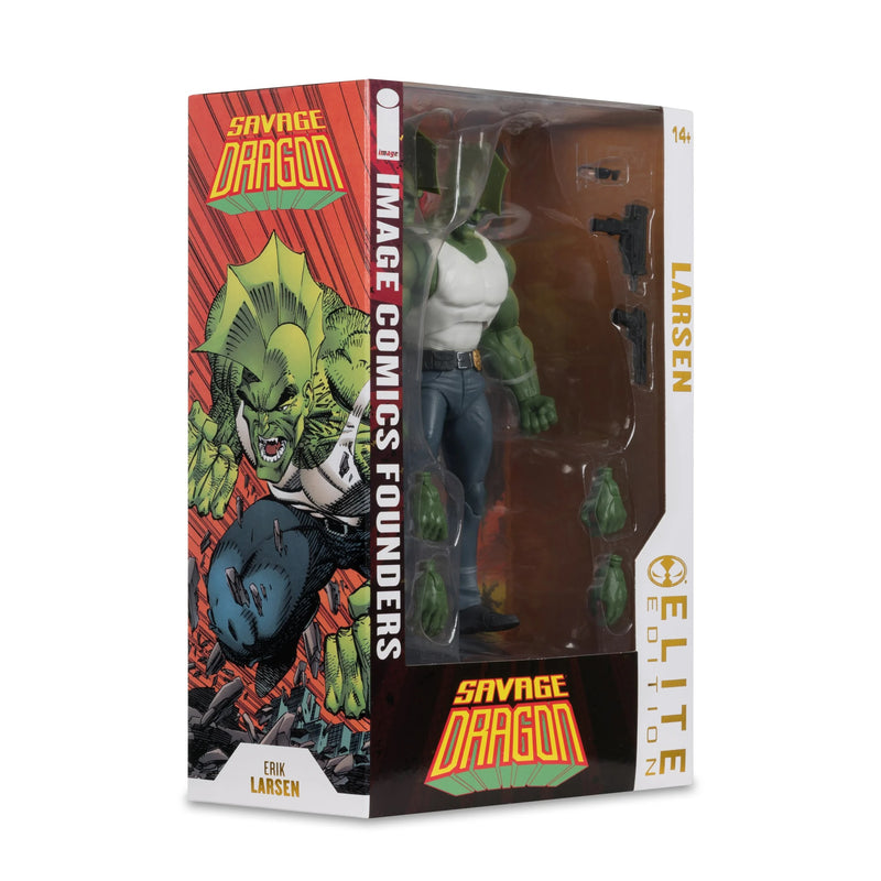 McFarlane Elite Edition - Savage Dragon