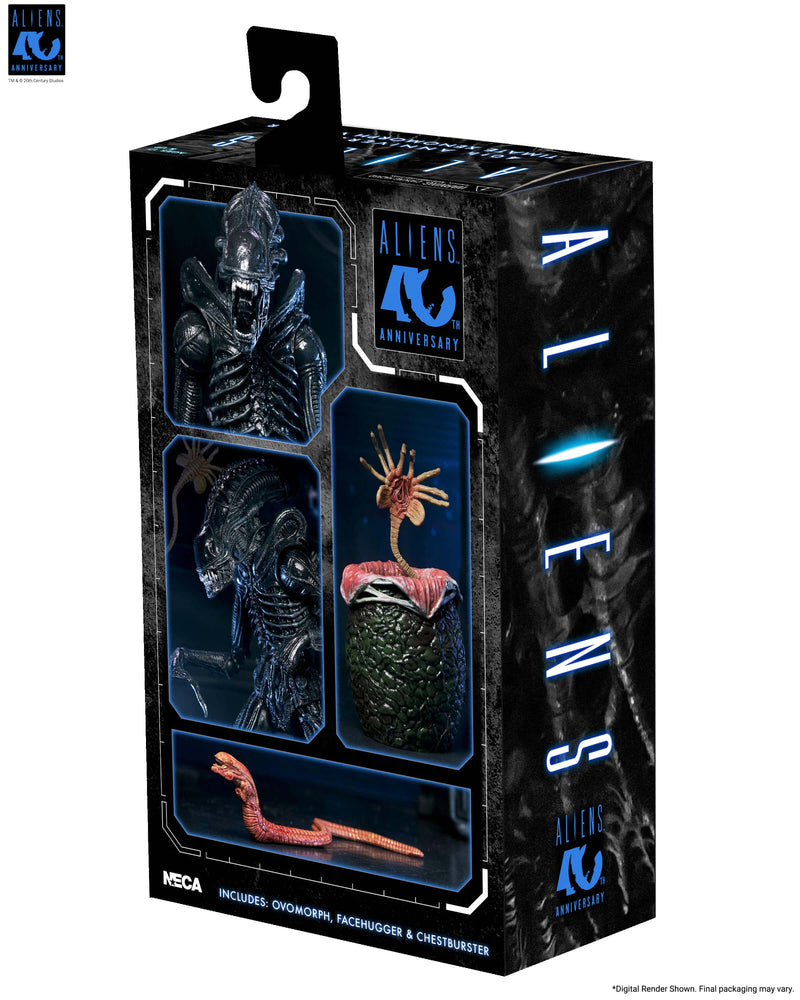 Aliens - 40th Anniversary Ultimate Warrior Xenomorph Action Figure (Preorder Sep 2026) - Collectables > Action Figures > toys -  Neca