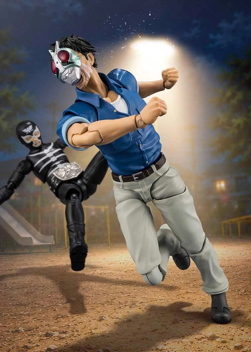 Tojima Wants to Be a Kamen Rider - S.H.Figuarts - Tojima Tanzaburo (Preorder Jan 2027)