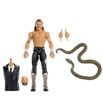 WWE - WrestleMania Elite Collection - Jake "The Snake" Roberts