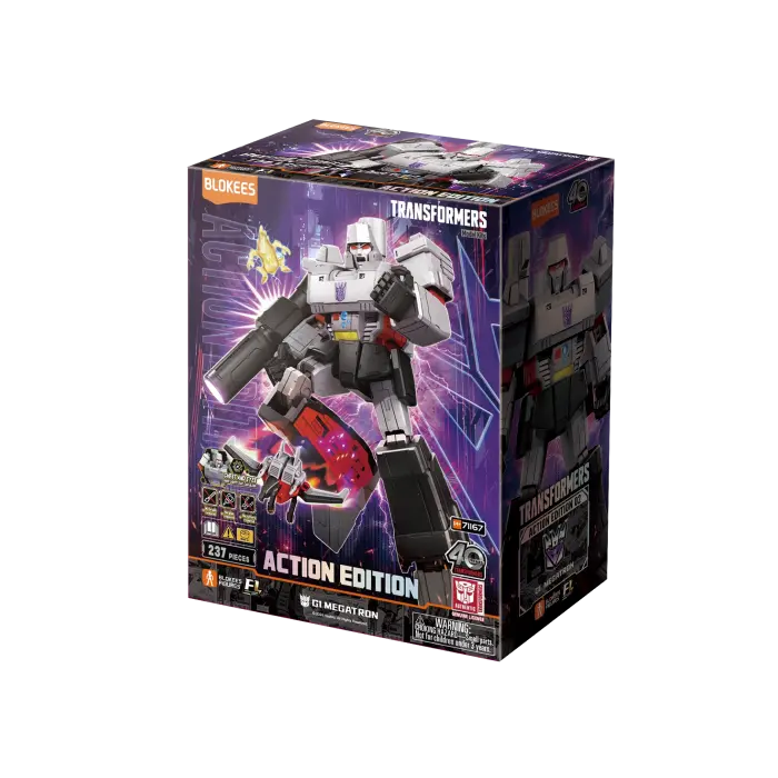 Blokees - Transformers Action Edition 02 - G1 Megatron - Collectables > Action Figures > toys -  Blokees