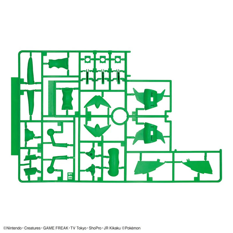 Pokemon Model Kit - Mega Rayquaza