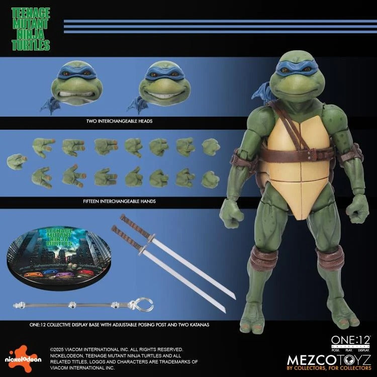 Teenage Mutant Ninja Turtles (1990) One:12 Collective Action Figure Boxed Set (preorder)