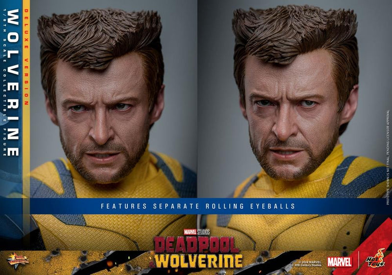 Deadpool & Wolverine - Wolverine (Deluxe Ver.) 1/6th Scale Collectible Figure - MMS754