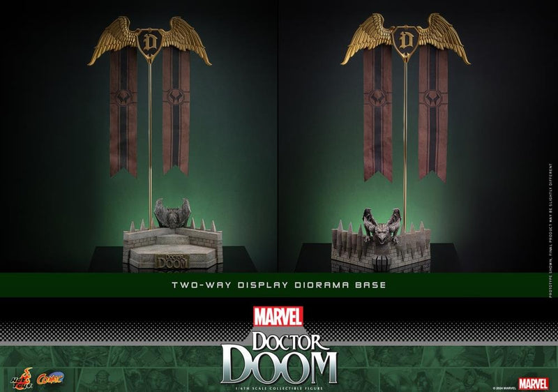 Marvel Comics - Doctor Doom 1/6 Scale Collectible Figure - CMS022 - Collectables > Action Figures > toys -  Hot Toys
