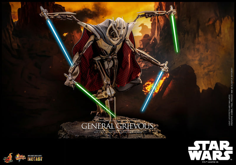 Star Wars: Revenge of the Sith - General Grievous 1/6th Scale Collectible Figure - MMS760D67