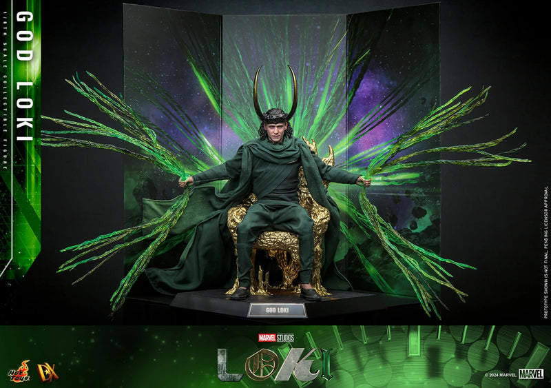 Loki - God Loki 1/6th Scale Collectible Figure - DX40