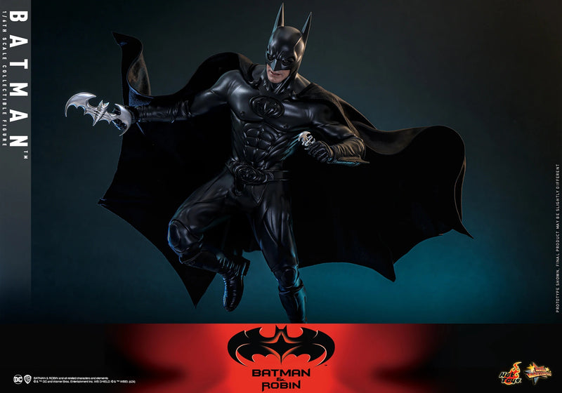 Batman & Robin - Batman 1/6th Scale Collectible Figure - MMS786