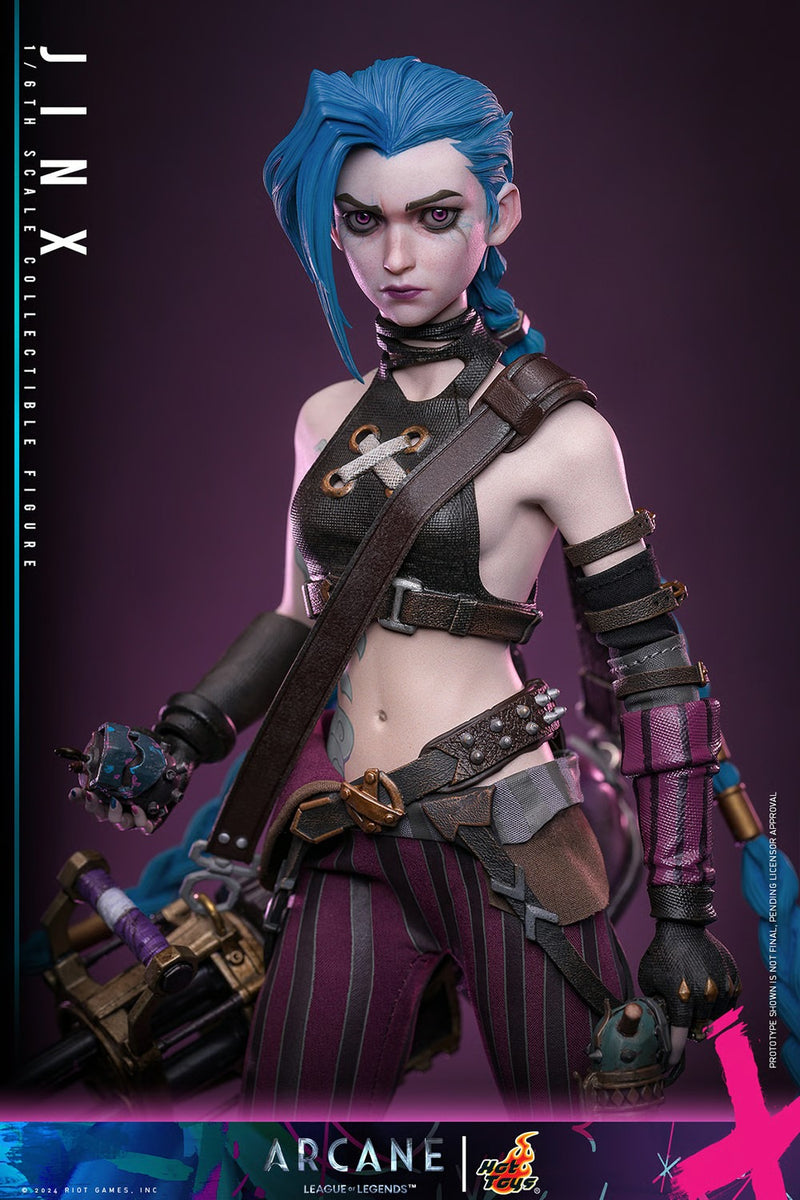 Arcane - Jinx 1/6th Scale Collectible Figure - TMS137