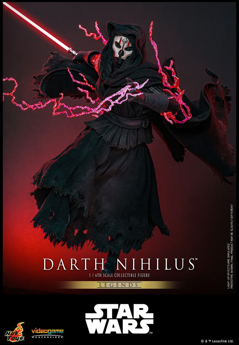 Star Wars: Knights of the Old Republic - Darth Nihilus 1/6th Scale Collectible Figure - VGM72