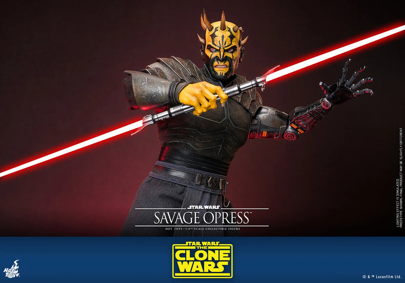 Star Wars: The Clone Wars - Savage Opress 1/6th Scale Collectible Figure - TMS136