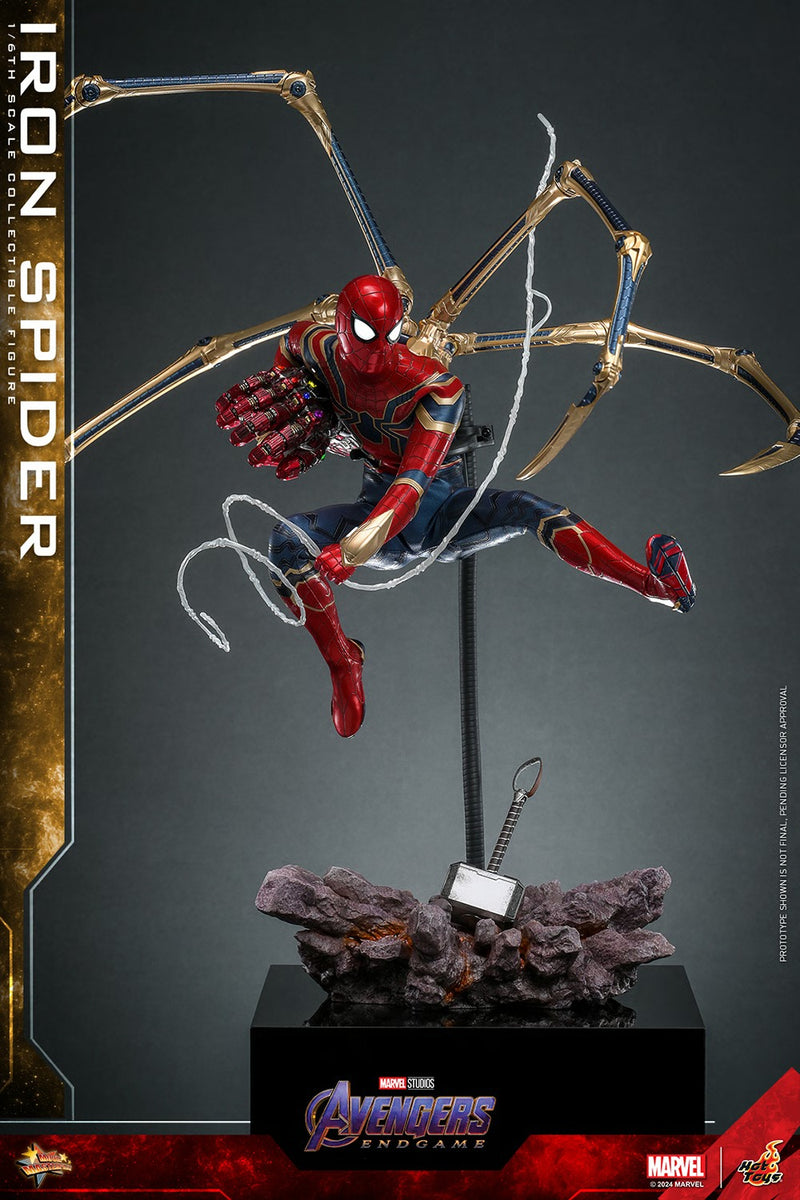 Avengers: Endgame - Iron Spider 1/6th Scale Collectible Figure - MMS761