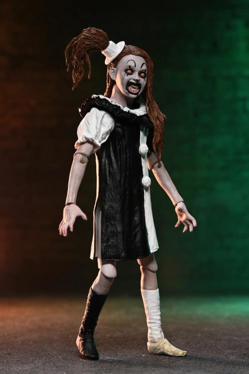 Terrifier 2 - Ultimate Art the Clown & Little Pale Girl Action Figure Two-Pack (Preorder Q3 2026) - Action & Toy Figures -  Neca