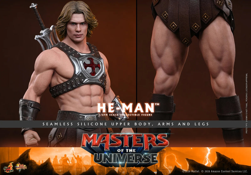 Masters of the Universe (2026) - He-Man 1/6th Scale Collectible Figure - MMS888 (Preorder Q4 2027)