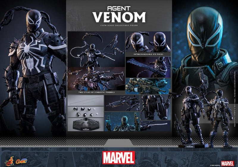Marvel Comics - Agent Venom 1/6 Scale Collectible Figure - CMS025 - Collectables > Action Figures > toys -  Hot Toys
