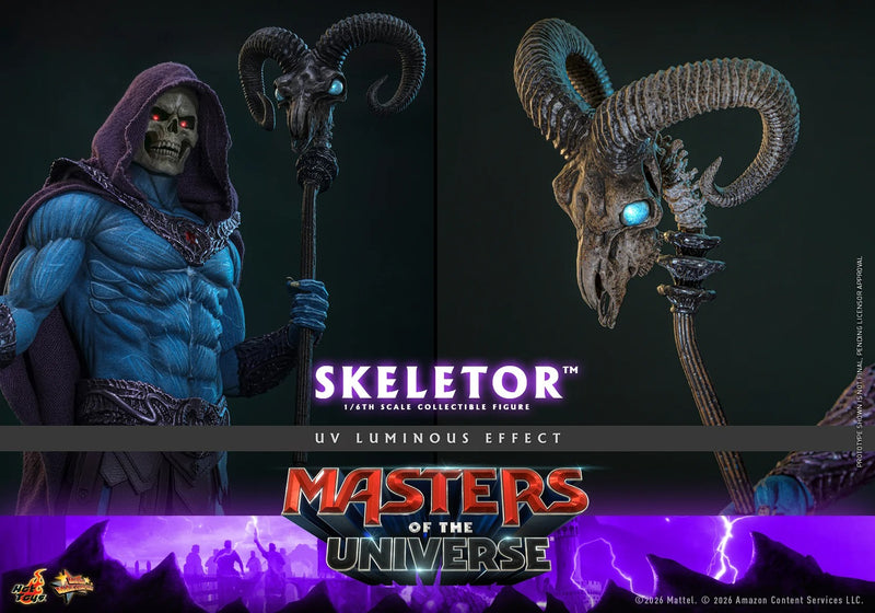 Masters of the Universe (2026) - Skeletor 1/6th Scale Collectible Figure - MMS889 (Preorder Q4 2027)