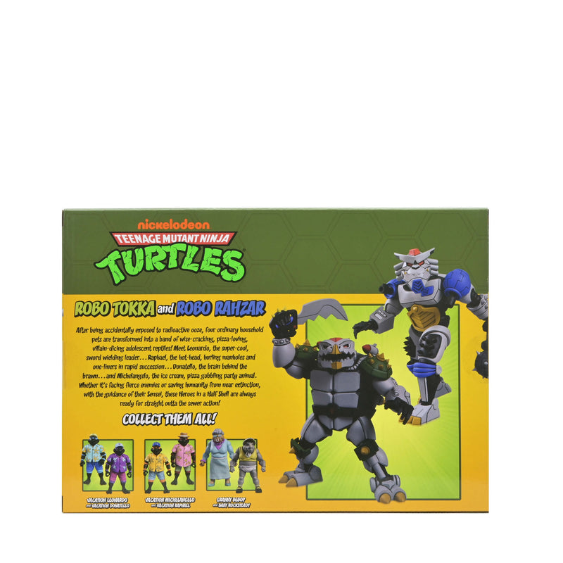 Teenage Mutant Ninja Turtles (Animated Series) - Robo Tokka & Robo Rahzar Two-Pack
